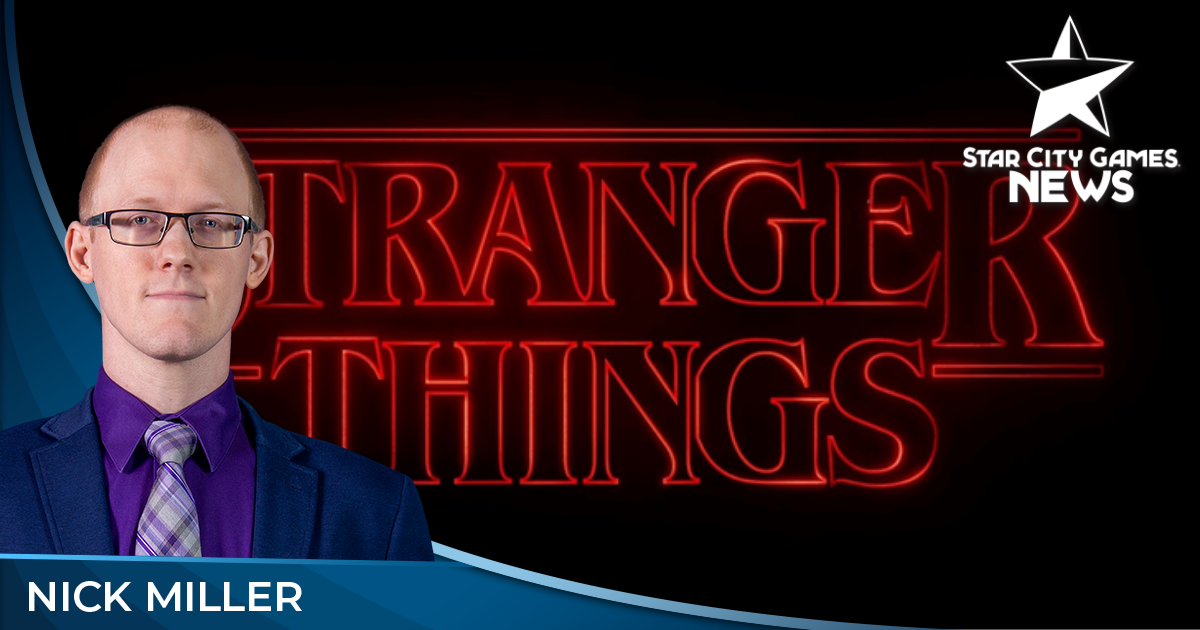 Dustin, Gadget Genius (Stranger Things) - Secret Lair Drop Series