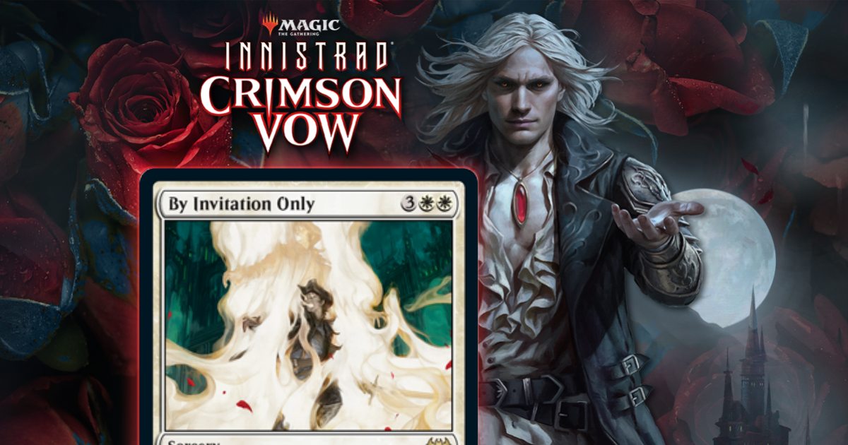 Good Morning Magic Previews By Invitation Only From Innistrad: Crimson ...