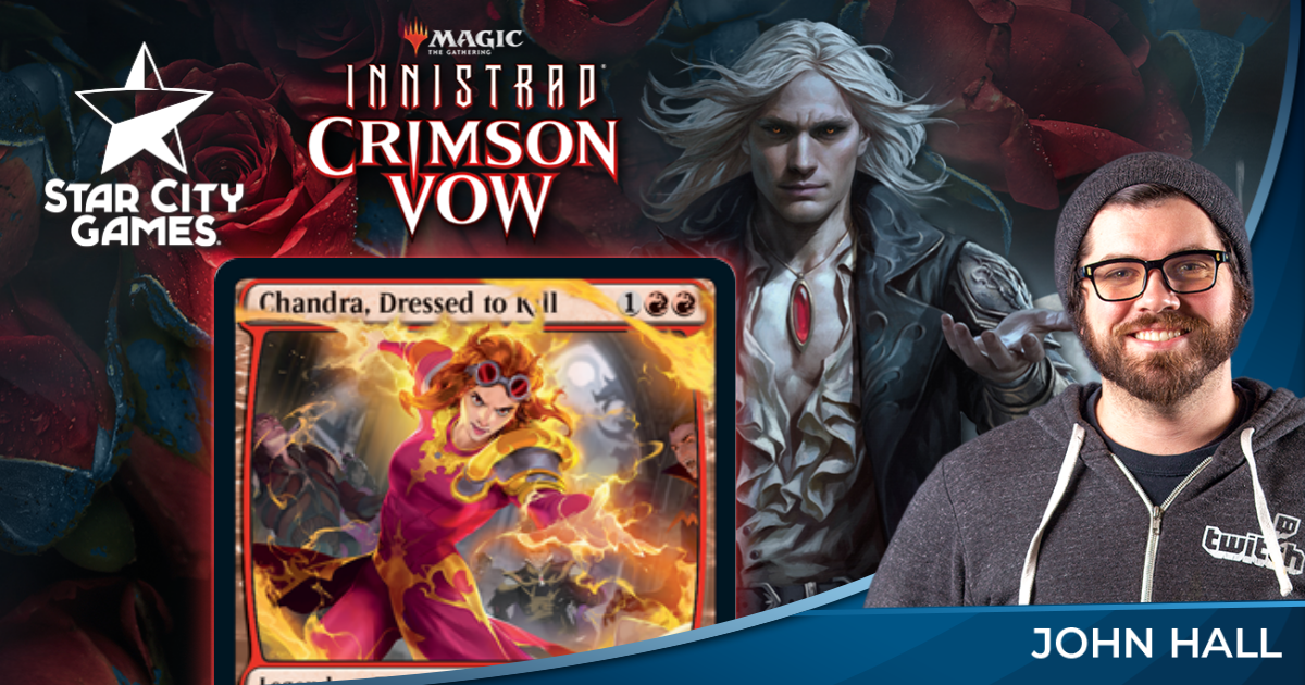 Chandra, Dressed to Kill · Innistrad: Crimson Vow (VOW) #279