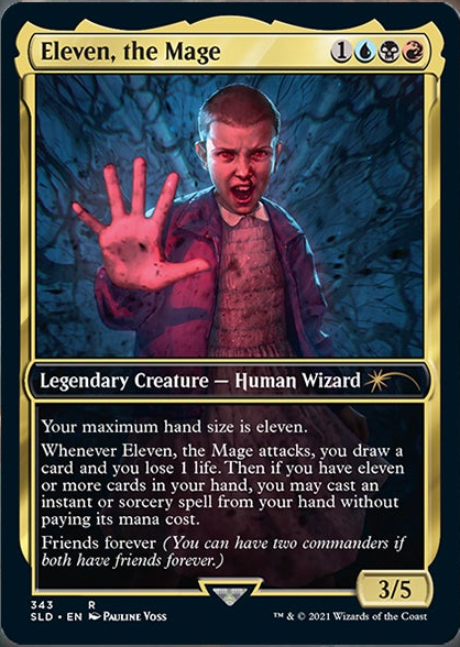 Secret Lair X Stranger Things  Magic The Gathering Proxy Cards