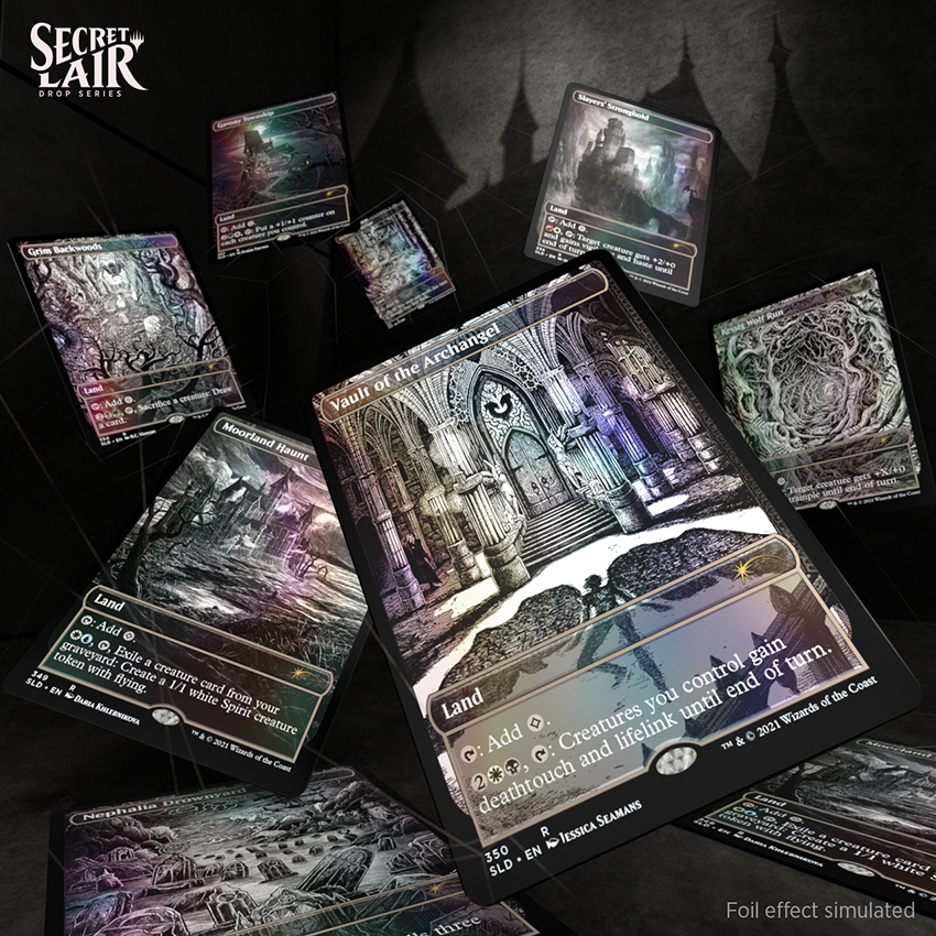 Weekly MTG Reveals Contents Of October Secret Lair Superdrop