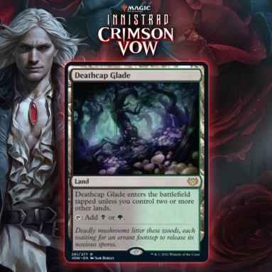 Innistrad: Crimson Vow Rare Dual Land Cycle Unveiled - Star City Games