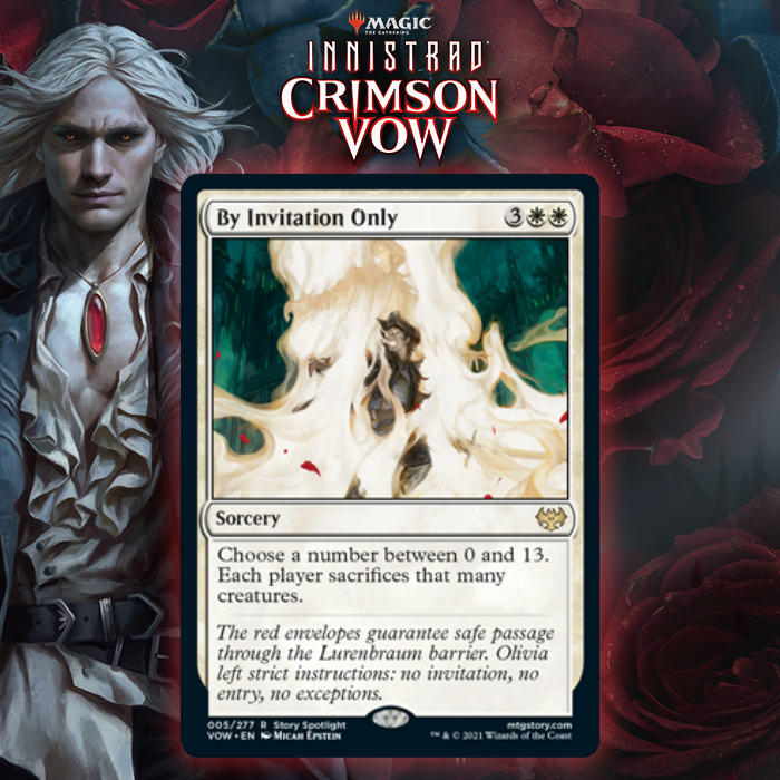 Good Morning Magic Previews By Invitation Only From Innistrad: Crimson Vow