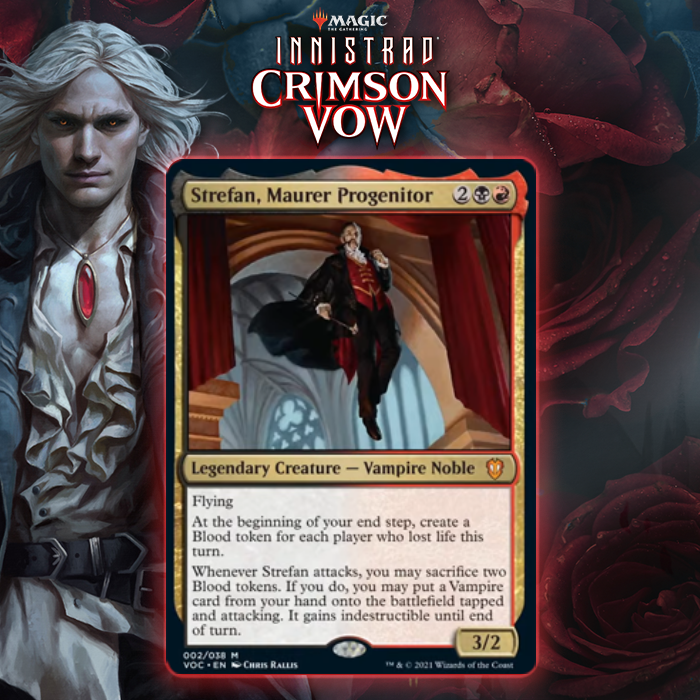 Face Cards From Innistrad Crimson Vow Commander Preconstructed Decks