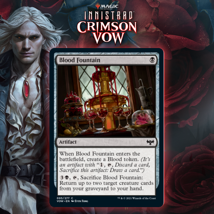 Filling The Blood Fountain In Modern