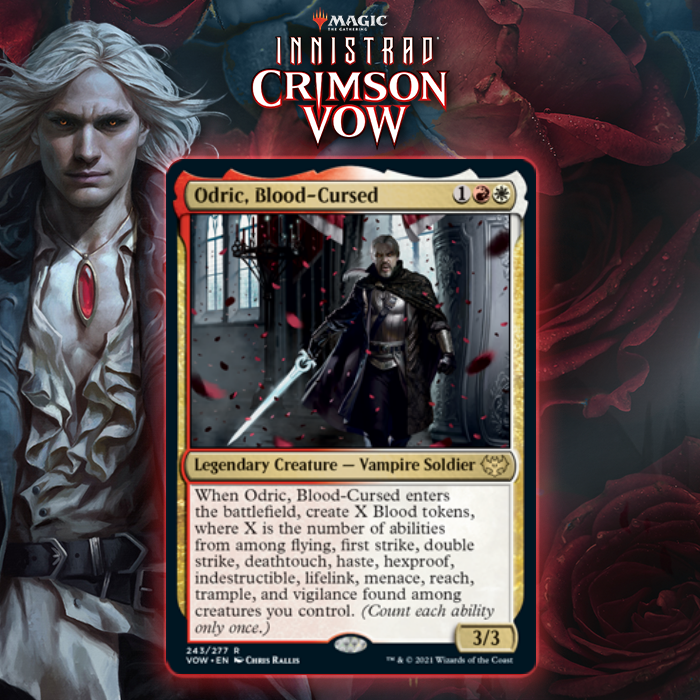 Odric Returns As A Vampire In Innistrad: Crimson Vow