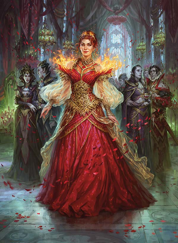 Chandra, Dressed to Kill · Innistrad: Crimson Vow (VOW) #149