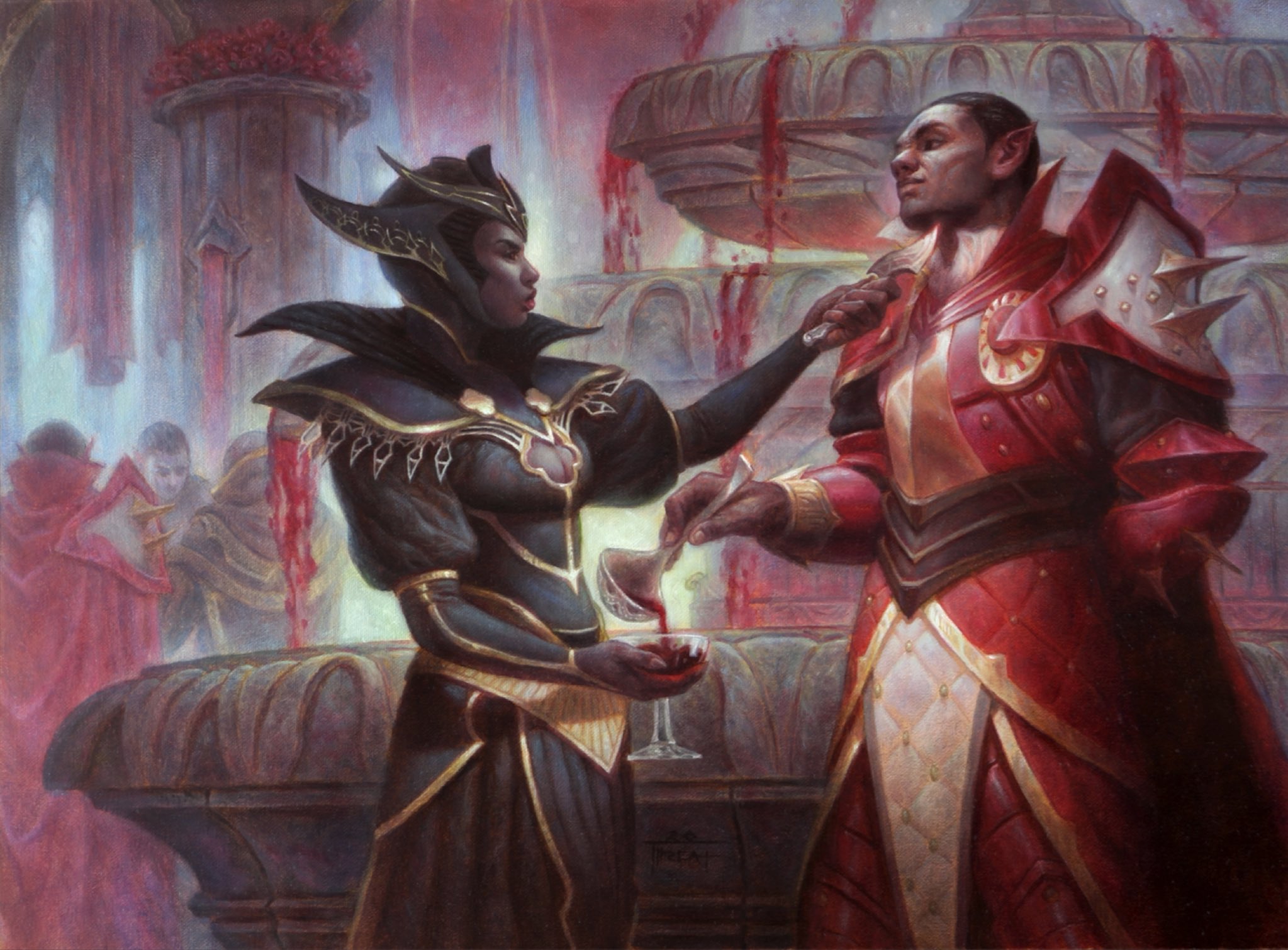 Evaluating Commons In Context In Innistrad: Crimson Vow Limited
