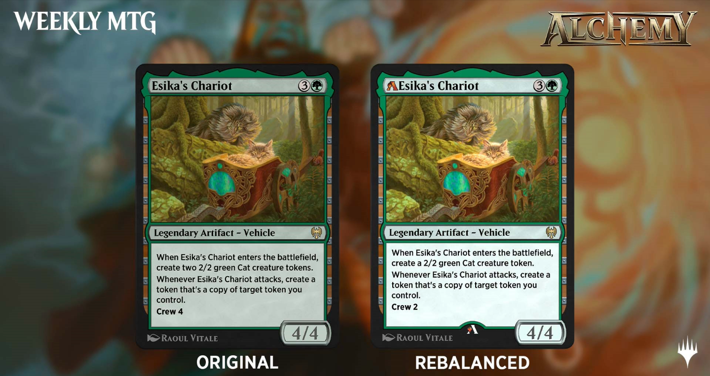 Weekly MTG Unveils Alchemy — New Digital First Format On Arena - Star ...
