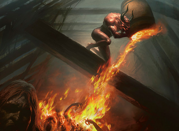Ten New Red Cards Previewed From MTG Alchemy: Innistrad