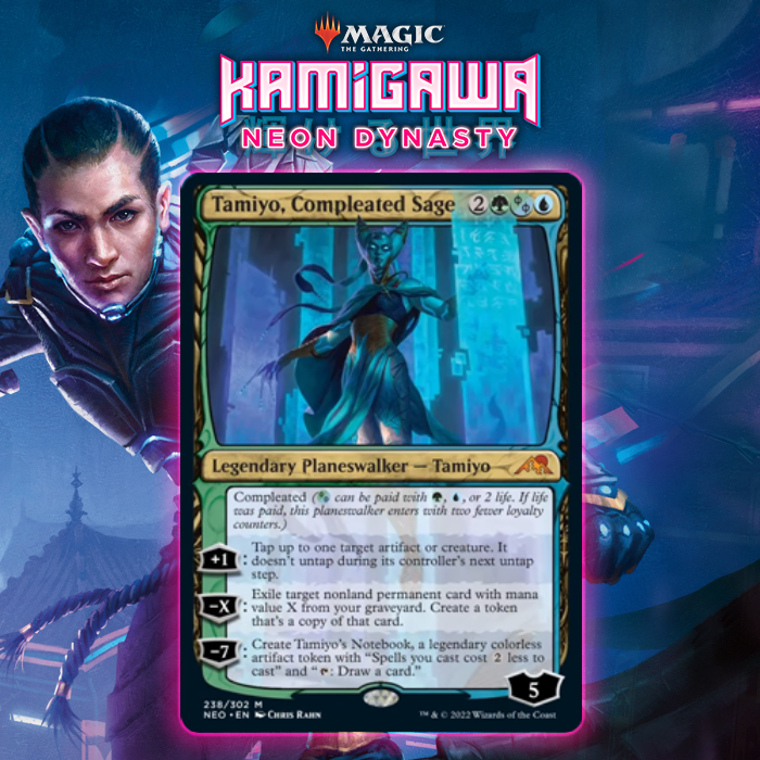 WotC Gives First Look at Planeswalkers, Legendary Creatures, and More from MTG Kamigawa: Neon Dynasty