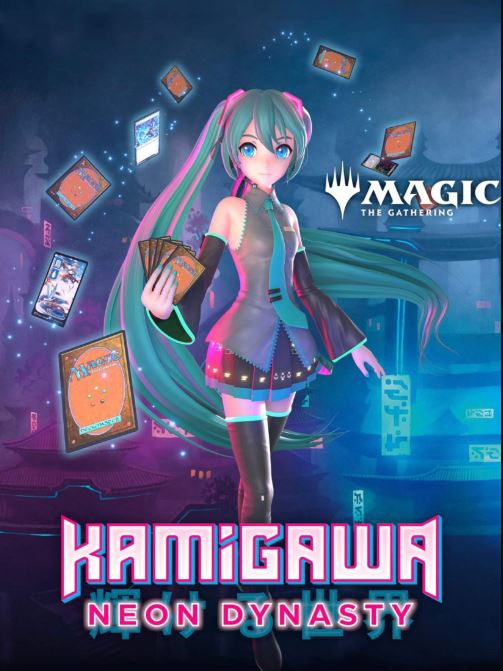 Wizards of the Coast Reveals Hatsune Miku x MTG Kamigawa: Neon Dynasty Song Collaboration