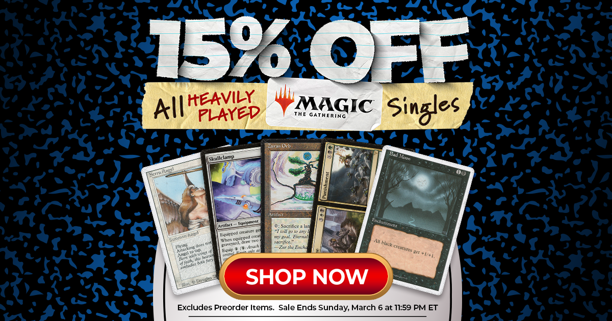 heavily played mtg cards for sale 500ct Vintage Magic the Gathering Card Lot