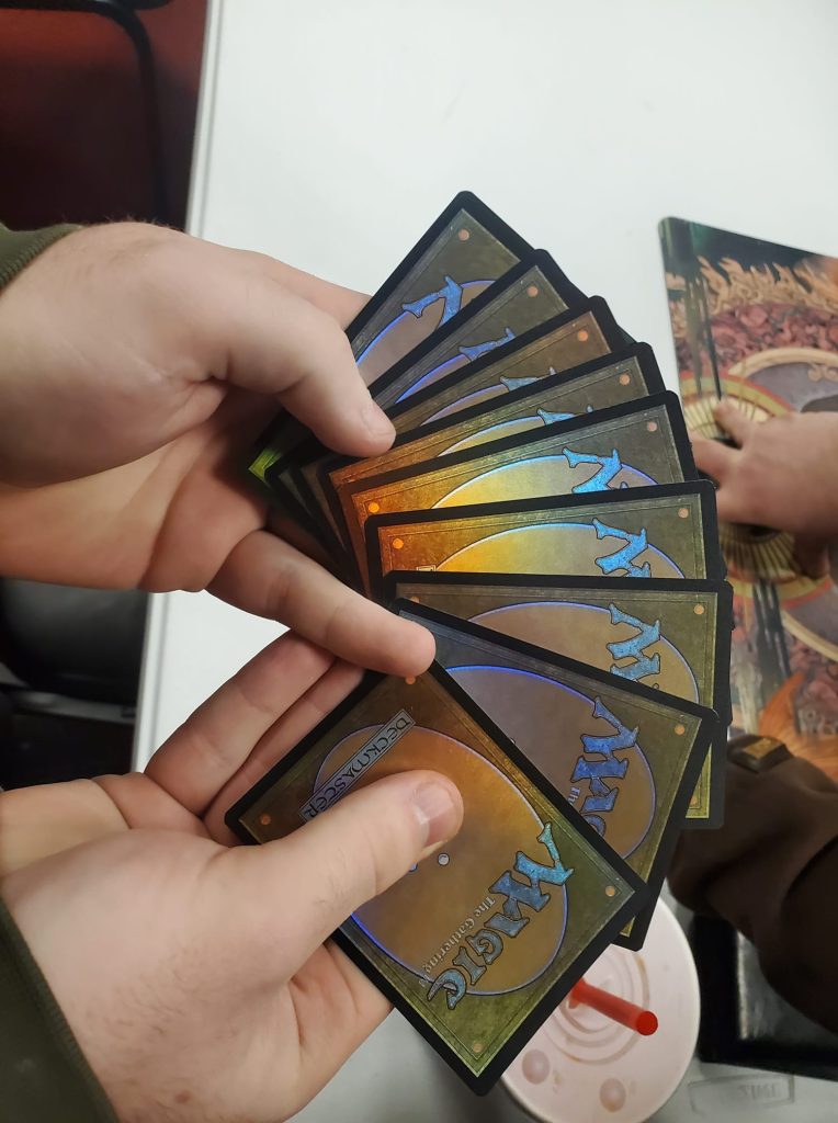 Unique Reverse Foil Misprints Opened In MTG Kamigawa: Neon Dynasty