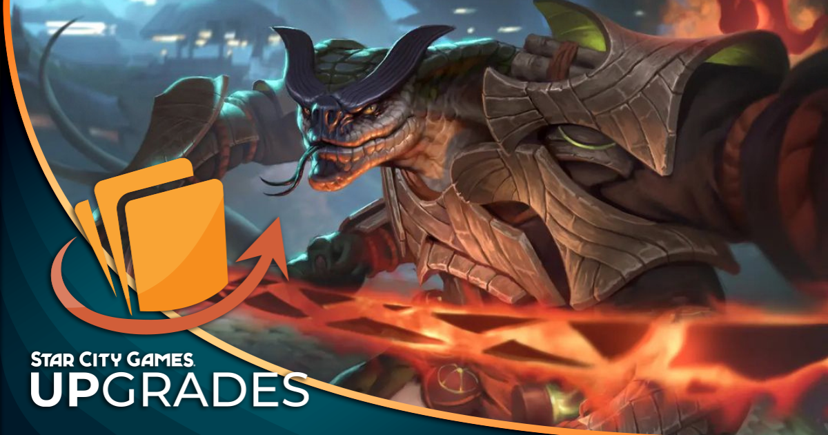 Upgrading Kamigawa Neon Dynasty's Upgrades Unleashed Commander Deck Star City Games