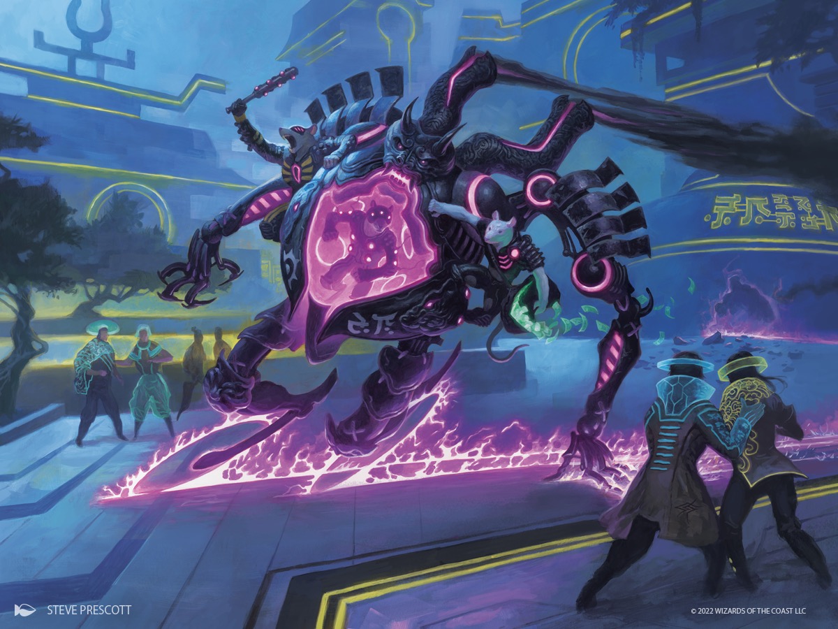 Izzet Vehicles Makes The Most Out Of Kamigawa: Neon Dynasty In Standard