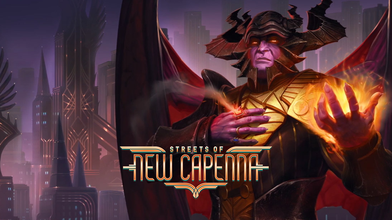 Weekly MTG Reveals Launch Schedule For Streets of New Capenna