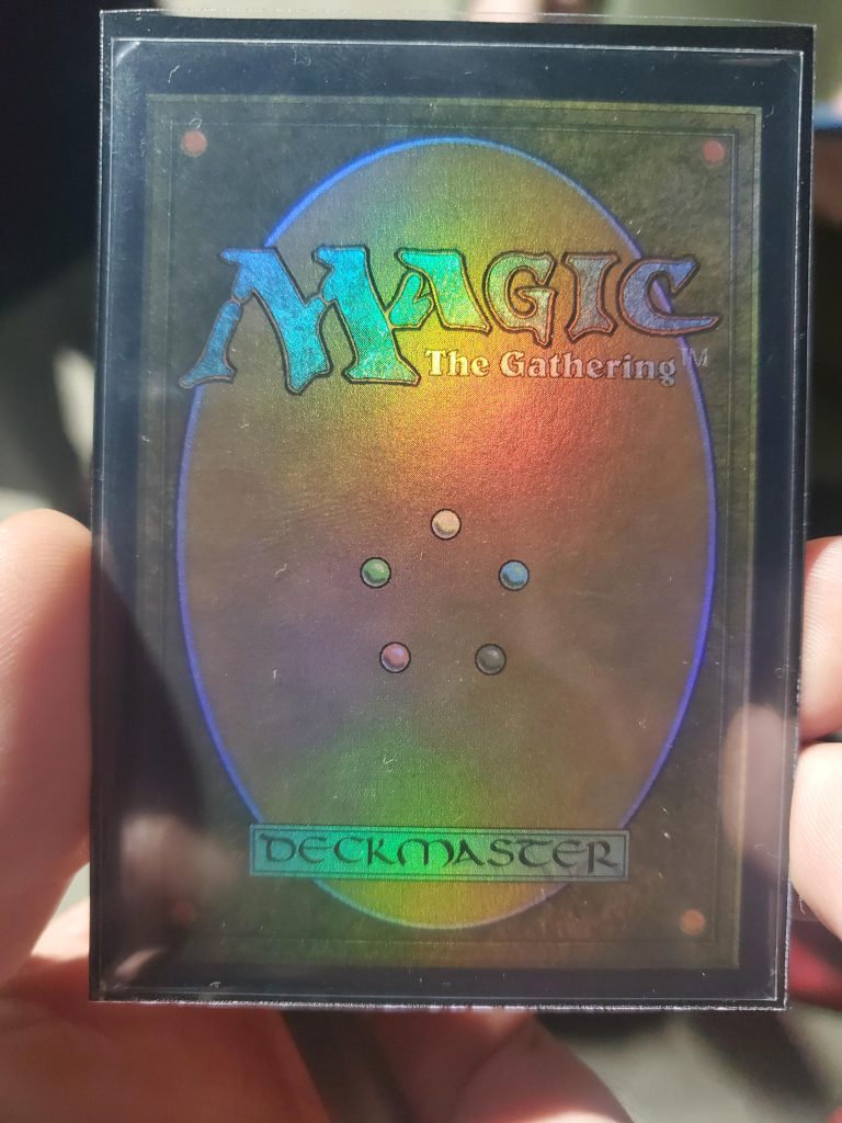 Unique Reverse Foil Misprints Opened In MTG Kamigawa: Neon Dynasty