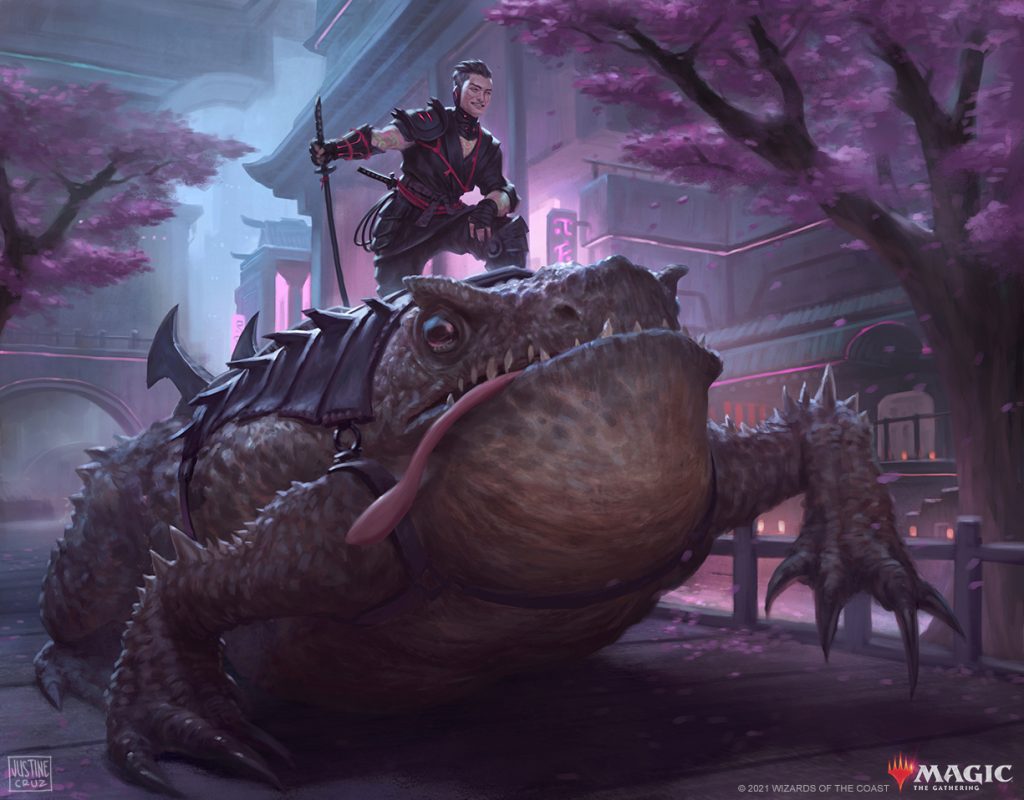 Commander Deep Dive: Tatsunari, Toad Rider - Star City Games