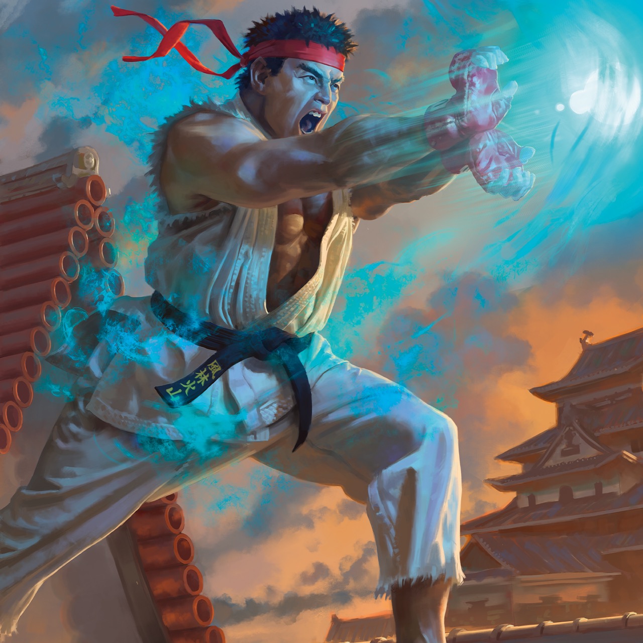 Ryu, World Warrior