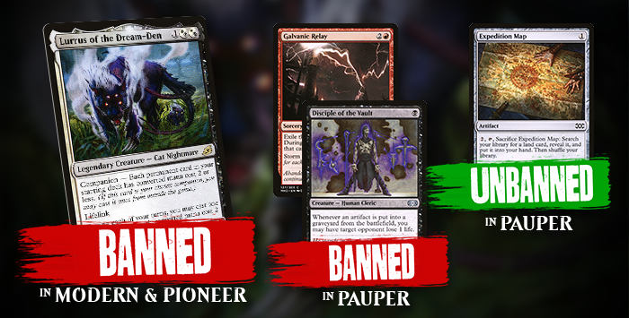 Lurrus Of The Dream-Den Banned In Modern And Pioneer, Pauper Sees Changes As Well