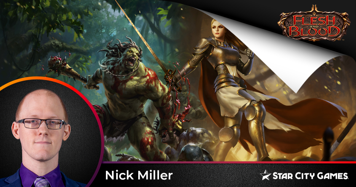 First Look At Two Cards From Flesh And Blood Classic Battles