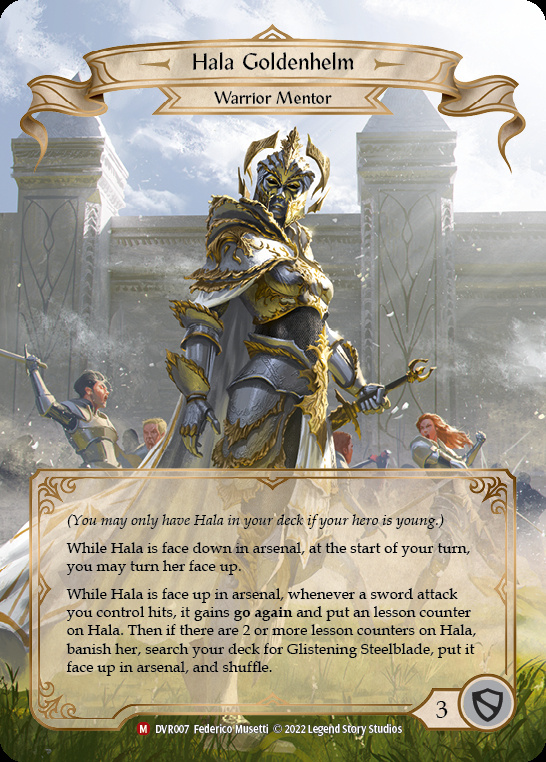 First Look At Two Cards From Flesh And Blood Classic Battles