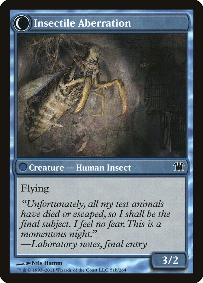 Insectile Aberration (Innistrad)