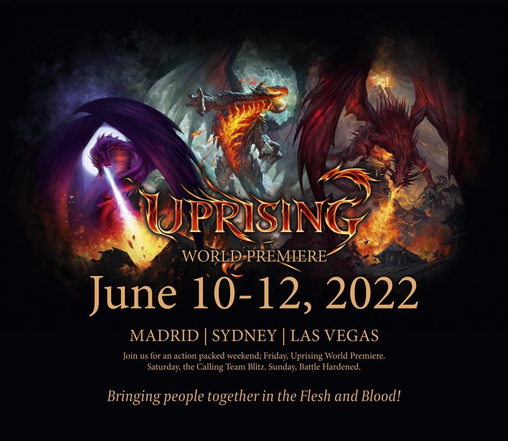 Details For Next Flesh And Blood Set Uprising Unveiled - Star City