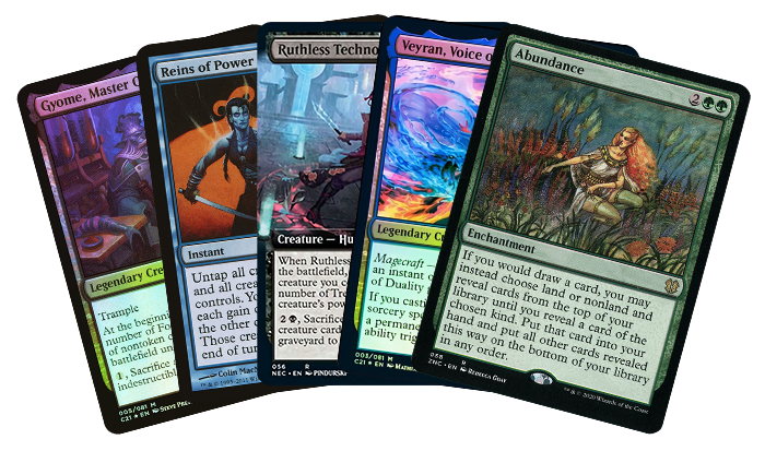 Save 15% On Thousands Of MTG Commander Singles Through Sunday!