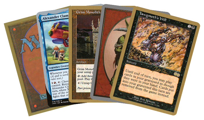 All Gold And Silver Bordered Cards Are Up To 25% Off Now Through Sunday!