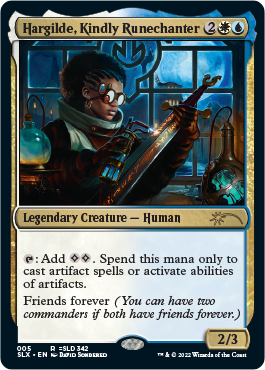 New Capenna's The List Will Include Special Golden Age Card, MTG 