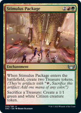 MTG Streets Of New Capenna Gives Gruul Treasure Payoff - Star City Games