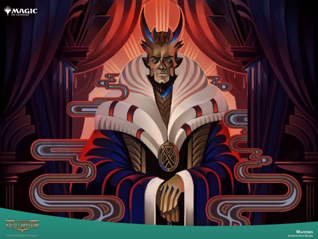 MTG Streets Of New Capenna's Story Reveals Identity Of The Adversary