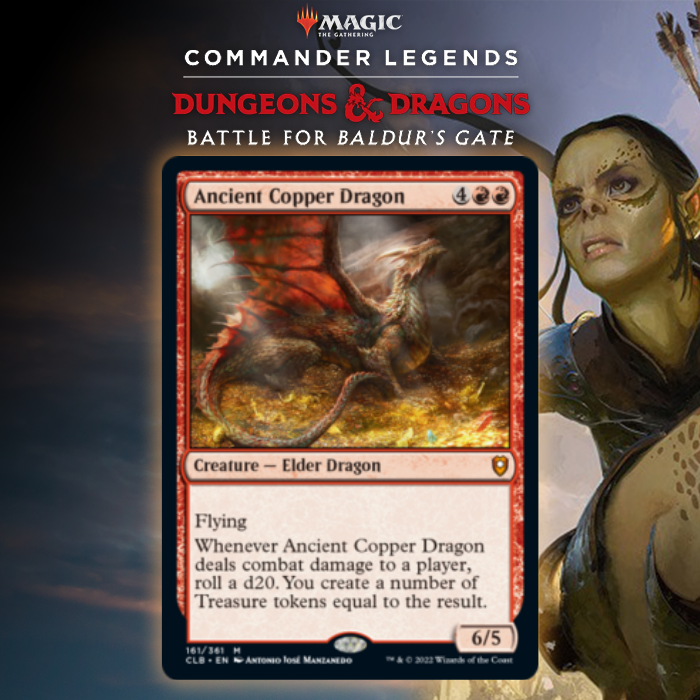 Making Treasures And Rolling d20s — Meet The Next Addition To Your Dragon Tribal Commander Deck!