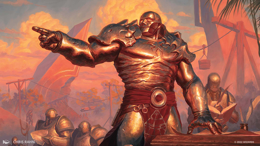 Weekly MTG Previews Cards From Warhammer Crossover, Double Masters 2022, And Teases Future Sets