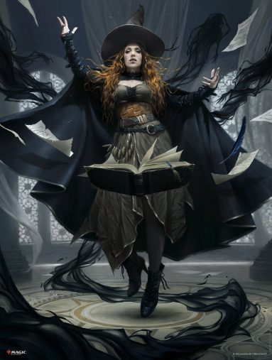 MTG Artist Shares Her Process Of Creating Tasha, The Witch Queen - Star ...