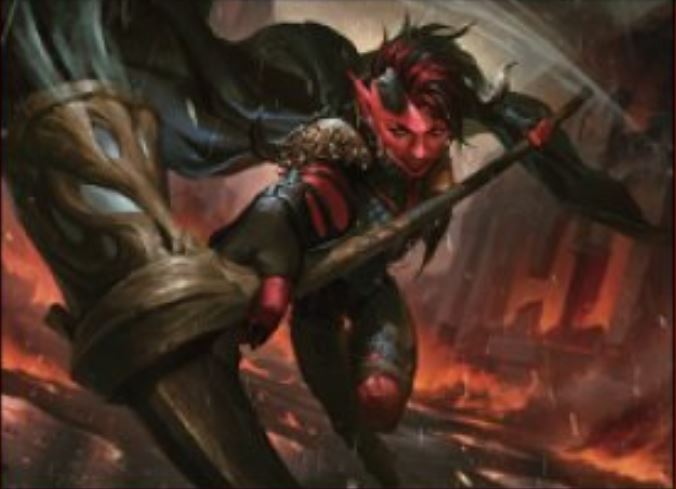 Want To End Your Games Quickly? This Tiefling Barbarian From Battle For Baldur’s Gate Is The Perfect Commander For You