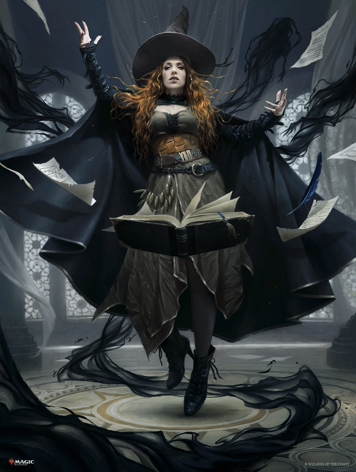 Baldur’s Gate Commander: Spectacular Magic With Tasha, The Witch Queen