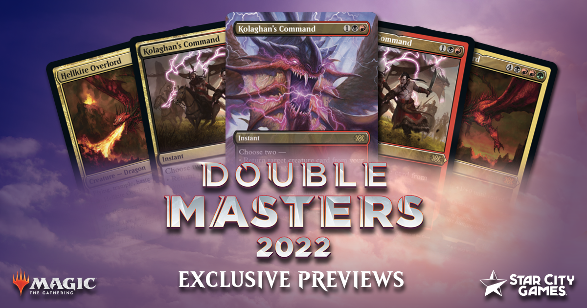 Double Masters 2022 Brings Back Mythic Rare Dragon, Fan-Favorite