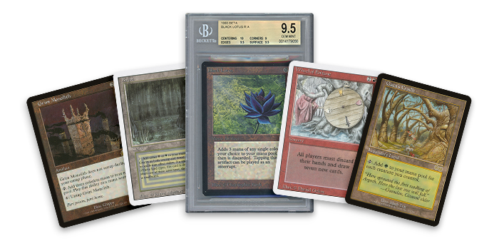 Save 10% On All MTG Singles Priced $99.99 And Up Through Sunday!