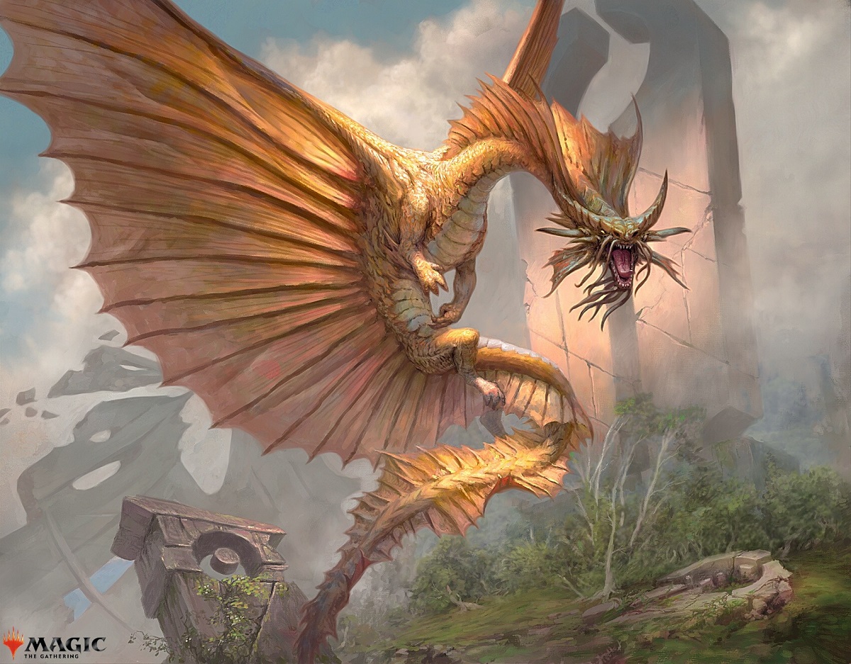 Baldur's Gate Commander Flavor Review: Here Be Dragons - Star City