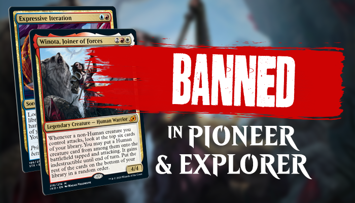 Winota, Expressive Iteration Banned In Pioneer