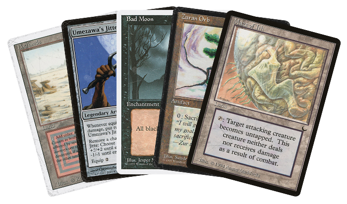 Save Up To 20% On All Non-Foil Heavily Played (HP) MTG Singles Through Sunday!
