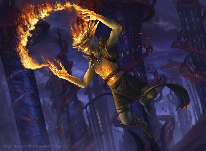 grinning ignus Images High Quality Grahic Grinning Ignus Banned In Alchemy On MTG Arena - Star City Games