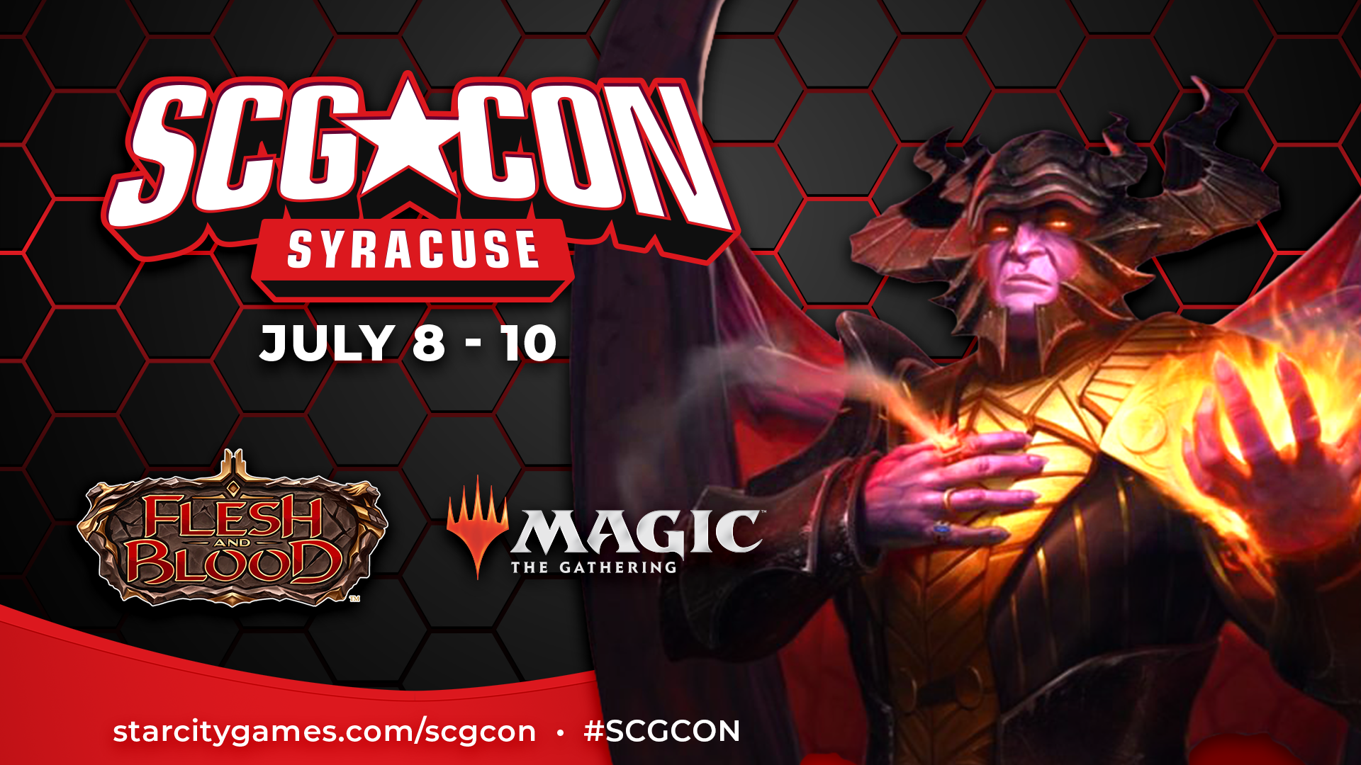 Everything You Need To Know About SCG CON Syracuse