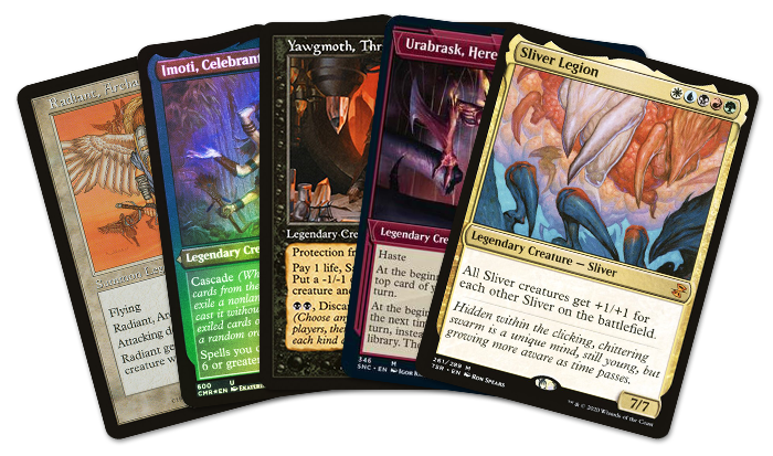 Save 15% On All Magic: The Gathering Legendary Singles Now Through Sunday!
