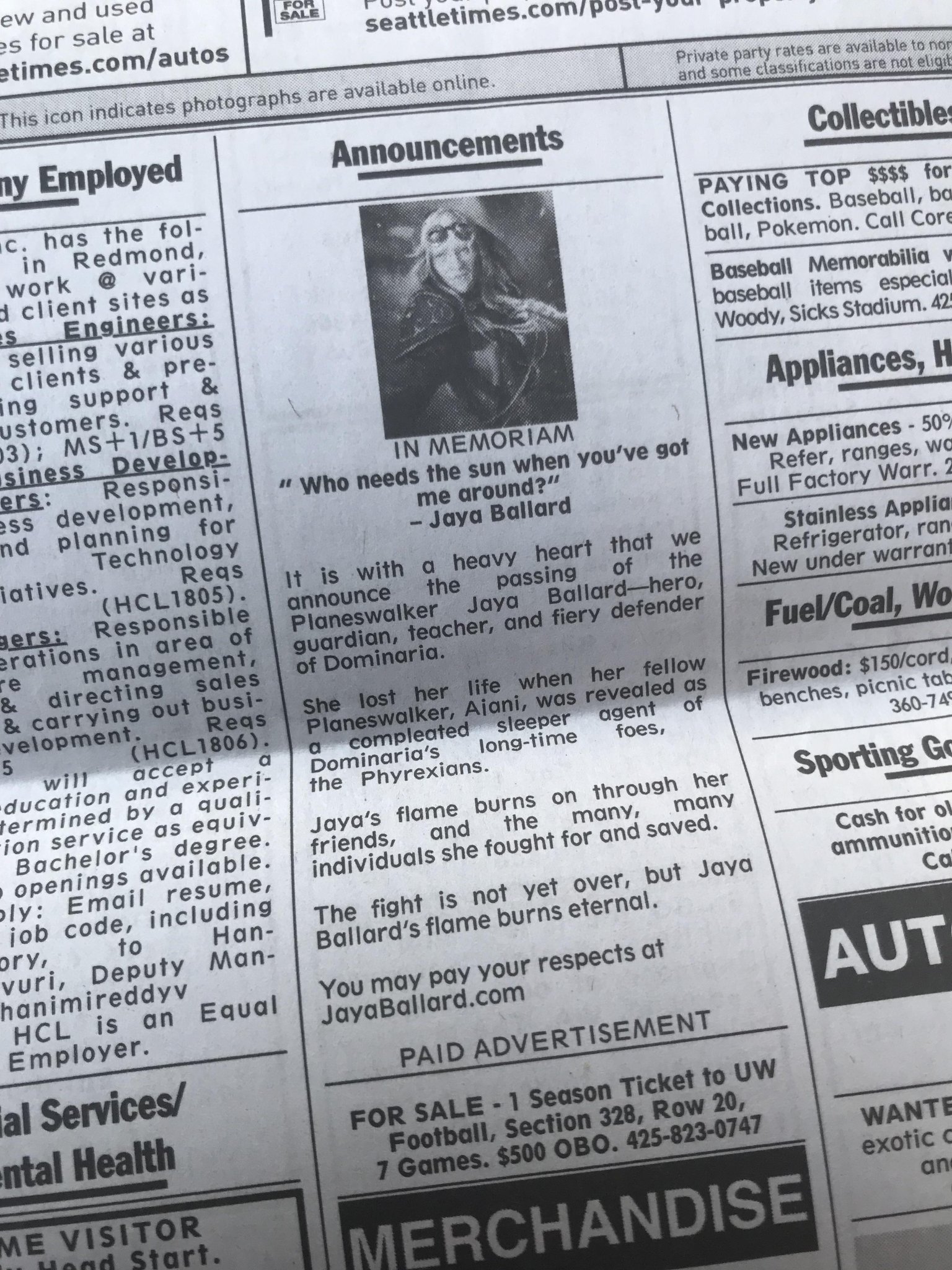 Jumble Seattle Times Newspaper - 0ec33sc
