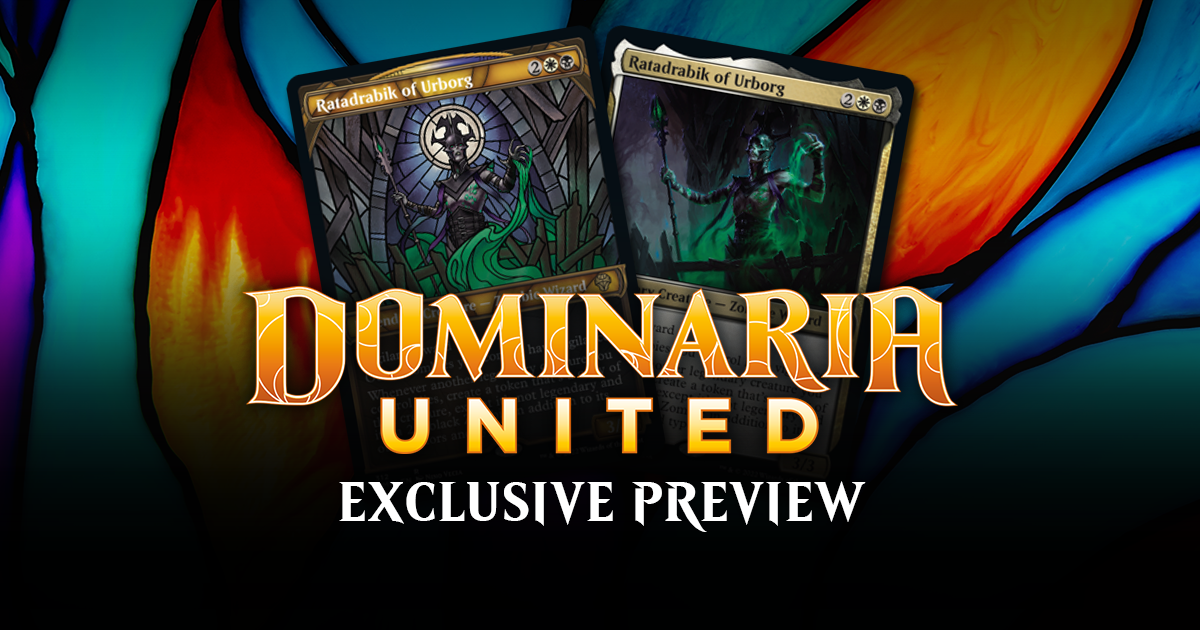 Longtime Character Gets First Card In Dominaria United - Star City Games
