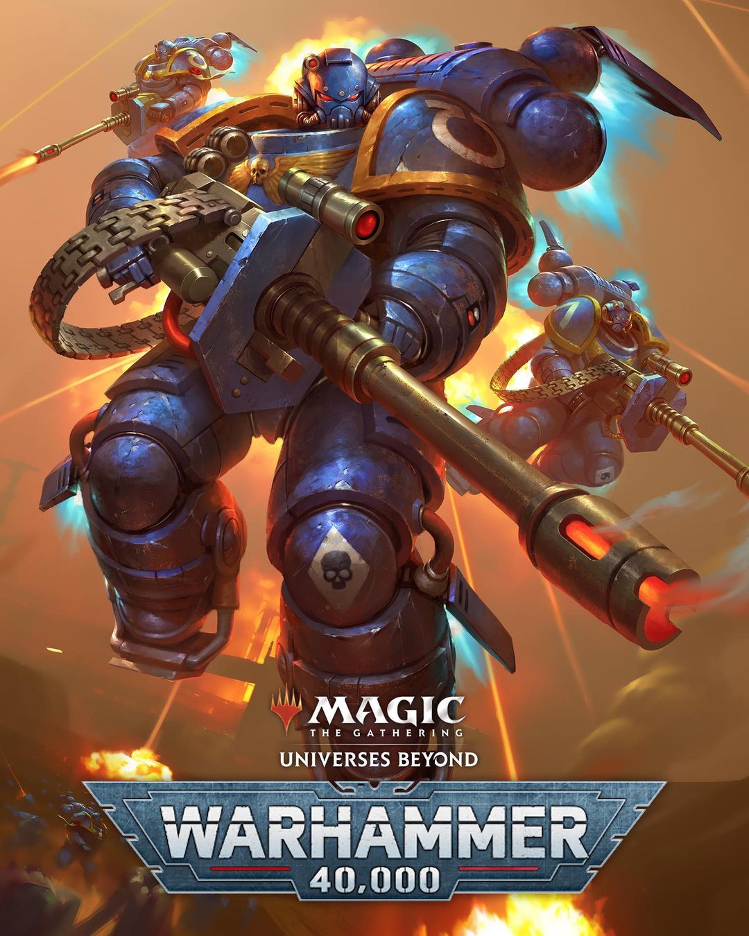 All Warhammer 40,000 Commander Deck Face Cards Potentially Leaked